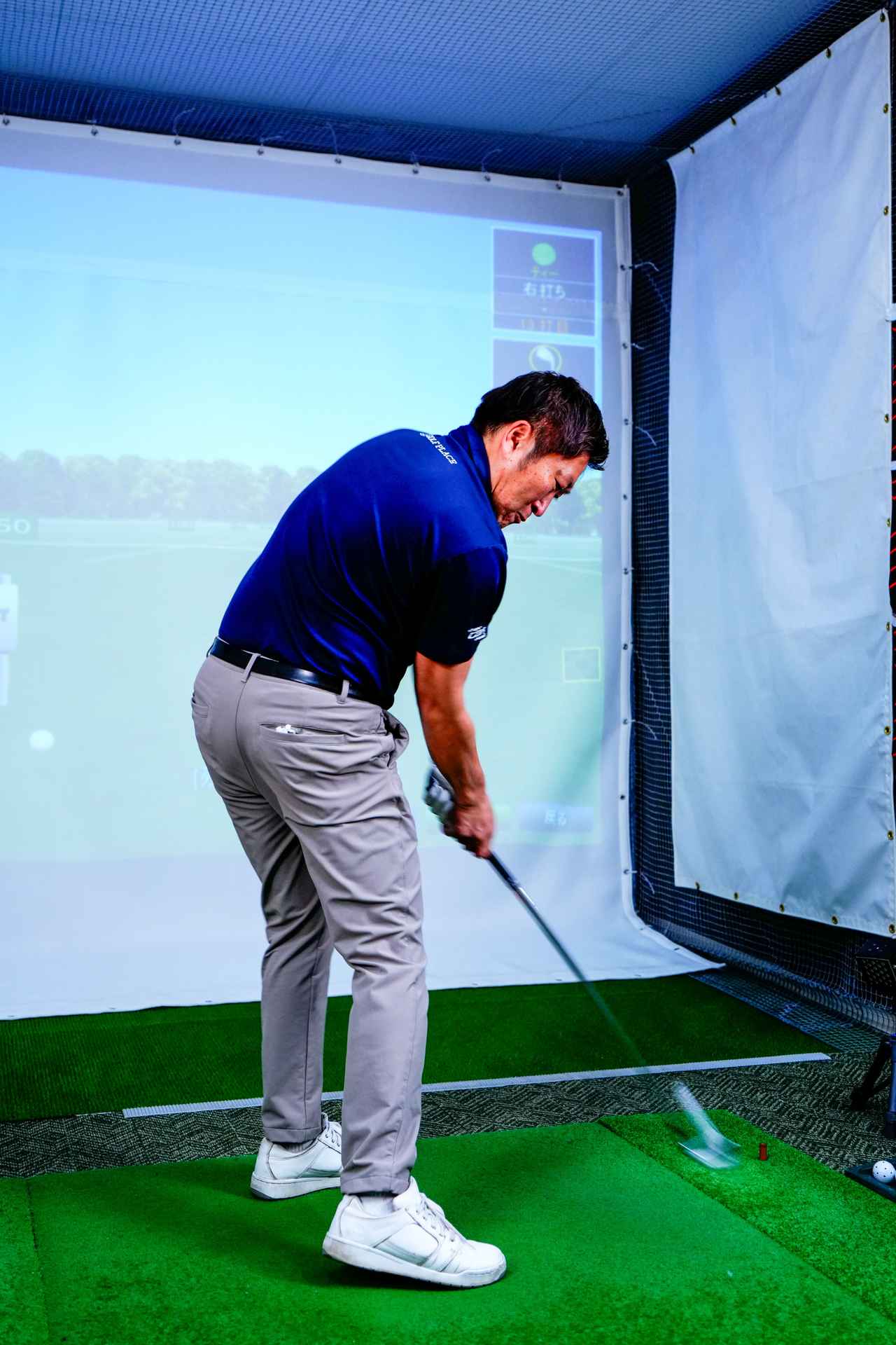 画像: 「X フォージド」よりもロフト角が7番で4度立っているため1番手、飛距離が出る。スピンは減るが打ち出しが高く、高さが出るので、問題なく止められる