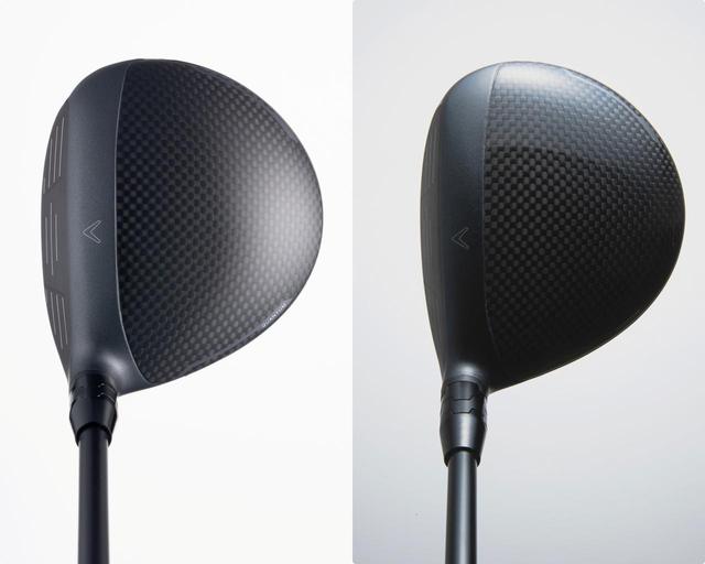 画像: 【左】QUANTUM MAX D フェアウェイウッド【右】QUANTUM MINI BUFFY