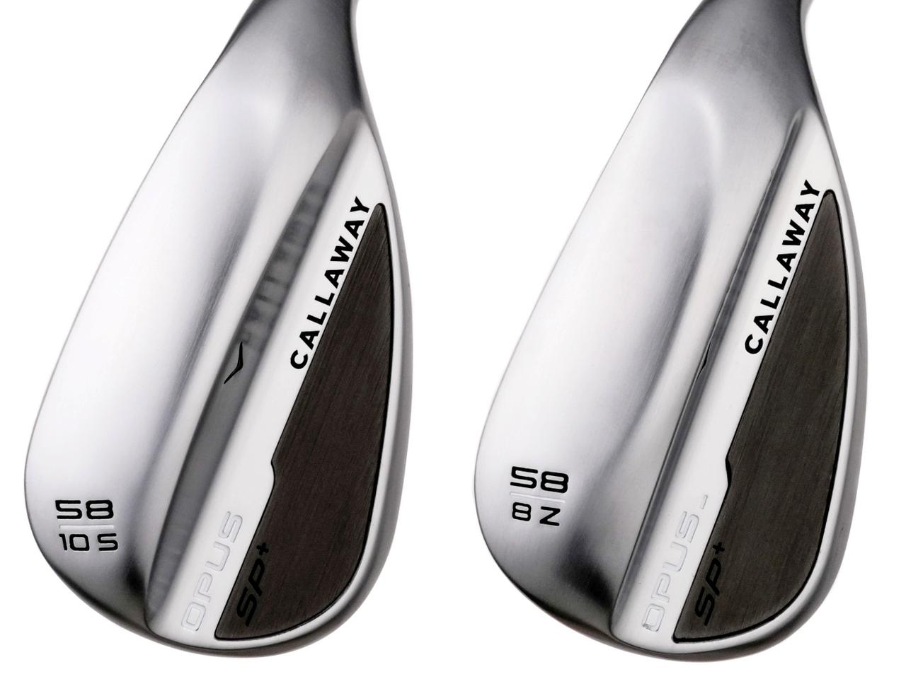 画像: ｢OPUS SP+ウェッジ｣のSグラインドとZグラインド