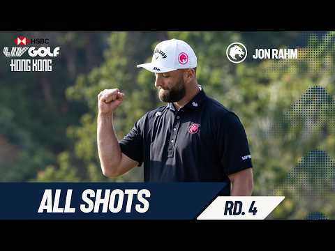 画像: Every Shot from Jon Rahm's Winning Round | LIV Golf Hong Kong www.youtube.com