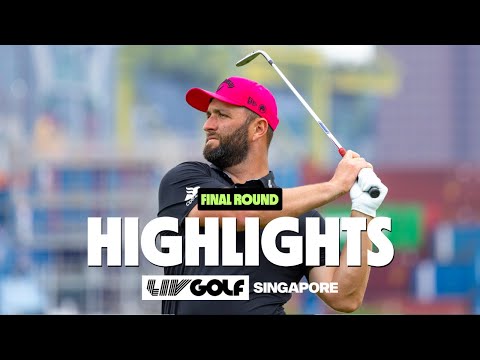画像: LIV Golf Singapore 2025 | Final Round Highlights www.youtube.com