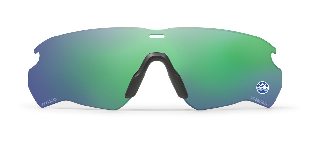 画像: 商品コード：102-190-018、レンズカラー：偏光ミラーグリーン、可視光線透過率：15％、価格：2万7000円