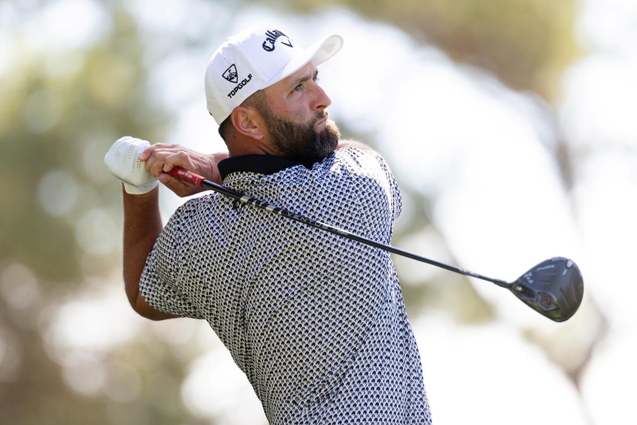 画像: キャロウェイ「エリート TD」から同じくキャロウェイ「クアンタム TD」に変更したラーム。シャフトは変わらずフジクラ「ベンタス ブラック 7X」だ（提供/LIVゴルフ）