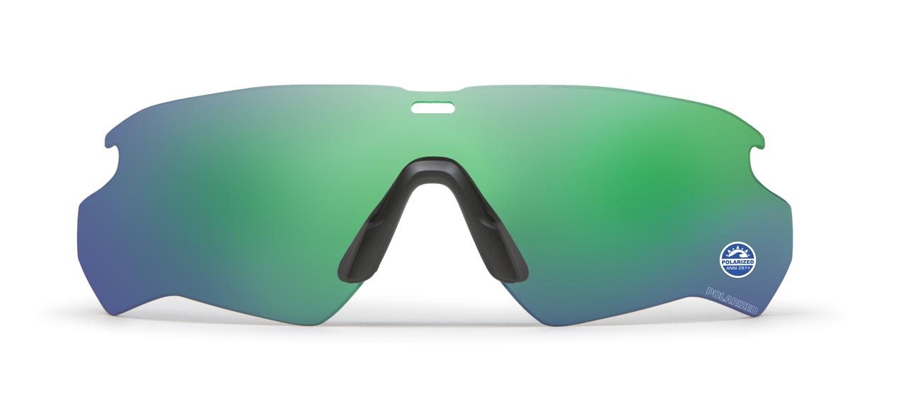 画像: 商品コード：102-189-035、レンズカラー：偏光ミラーグリーン、可視光線透過率：15％、価格：2万7000円（税別）