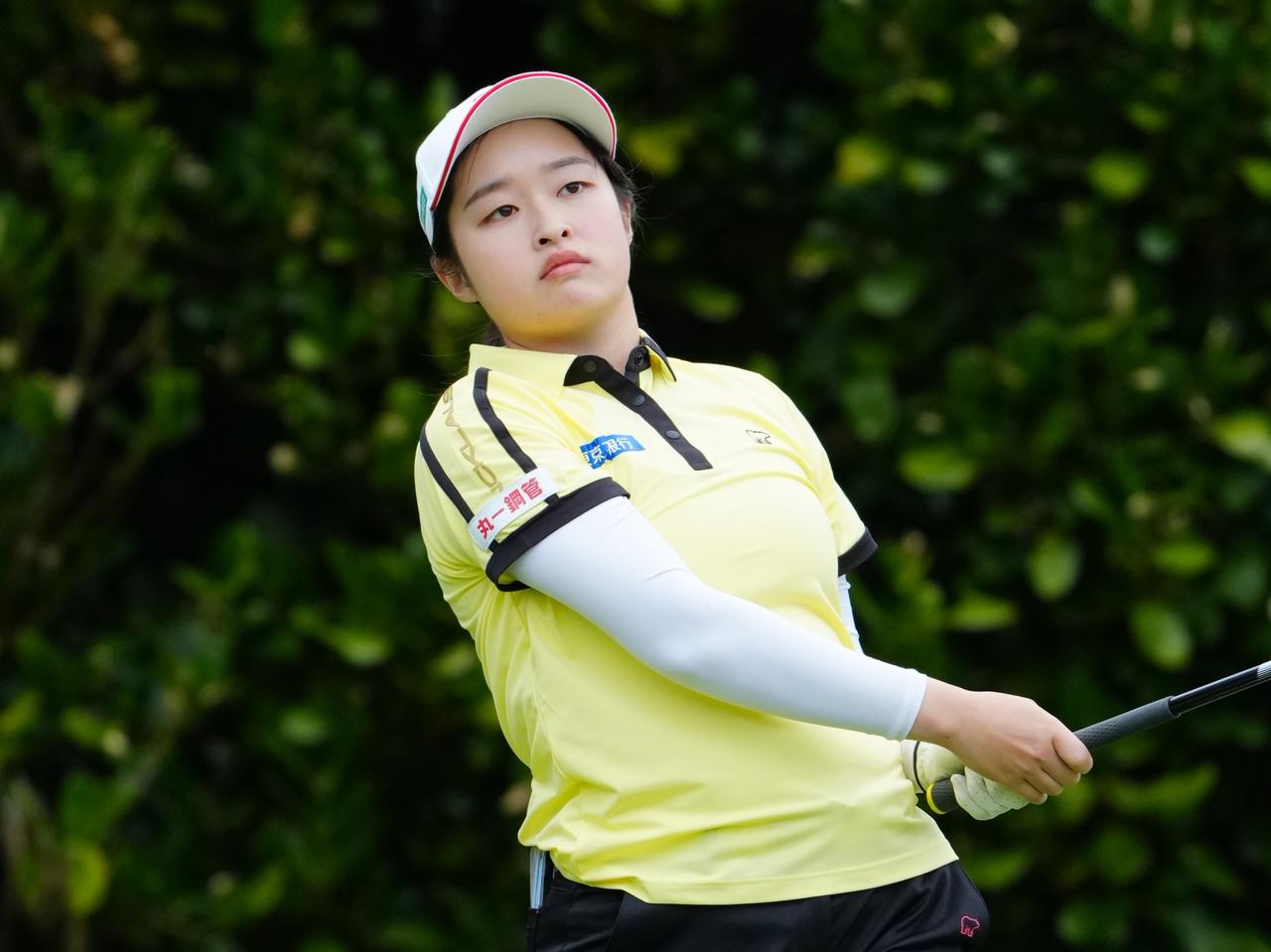 画像: 「すごくこの大会を楽しみにしています。優勝を目指して頑張りたいです」と地元開催の大会に意気込むウー・チャイエン（写真は26年ダイキンオーキッドレディス、撮影/岡沢裕行）