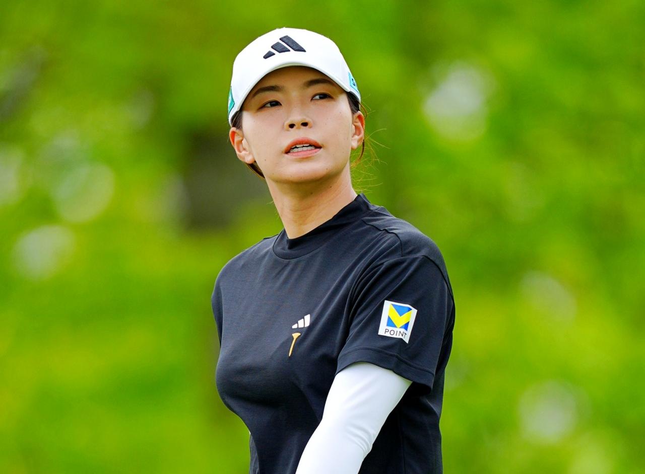 画像: Qシリーズ組の渋野日向子（25年撮影/岩本芳弘）