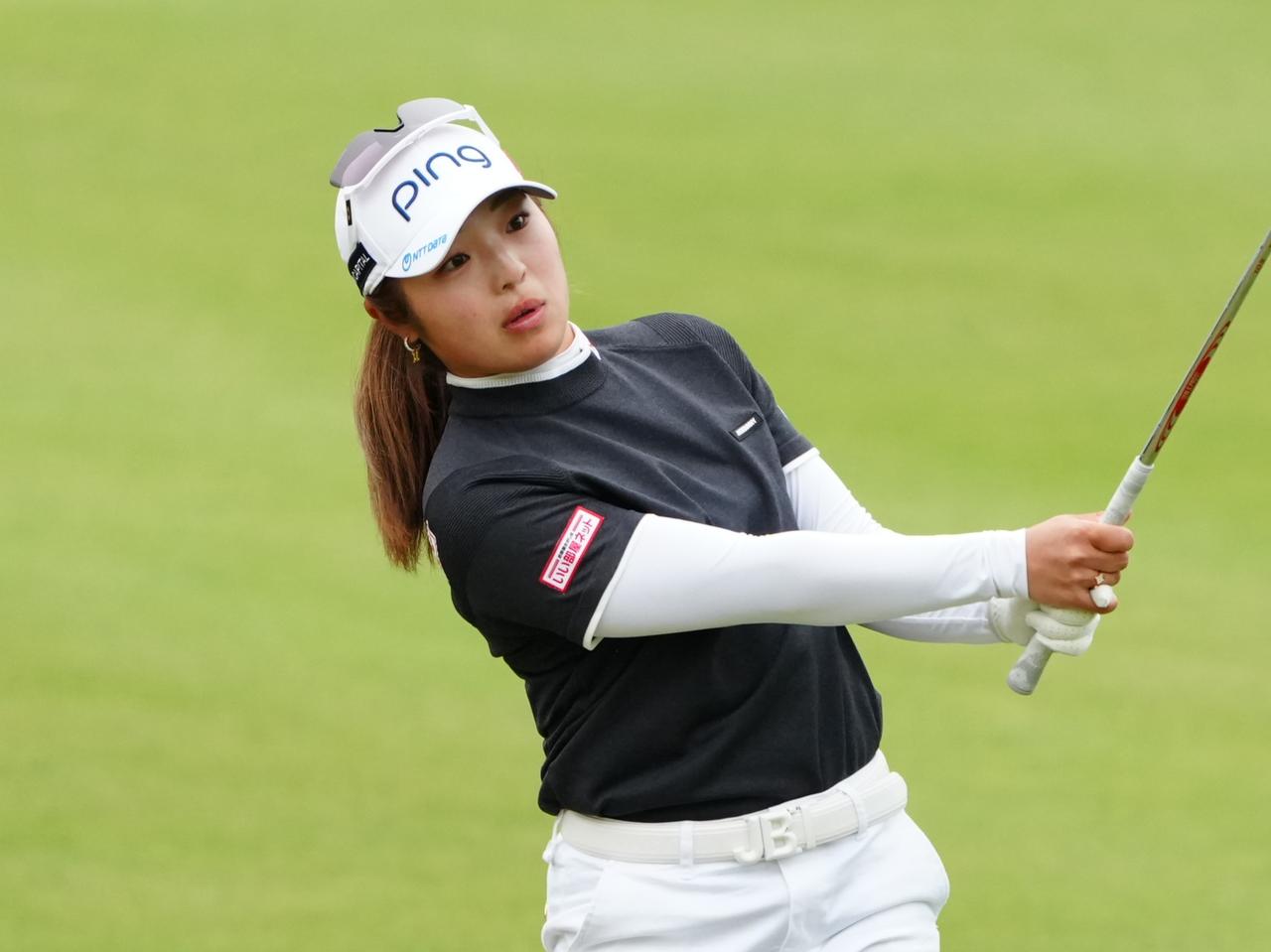 画像: 開幕戦を制した佐久間朱莉は傾斜のあるグリーンをどう攻略するか（写真は26年ダイキンオーキッドレディス、撮影/岡沢裕行）