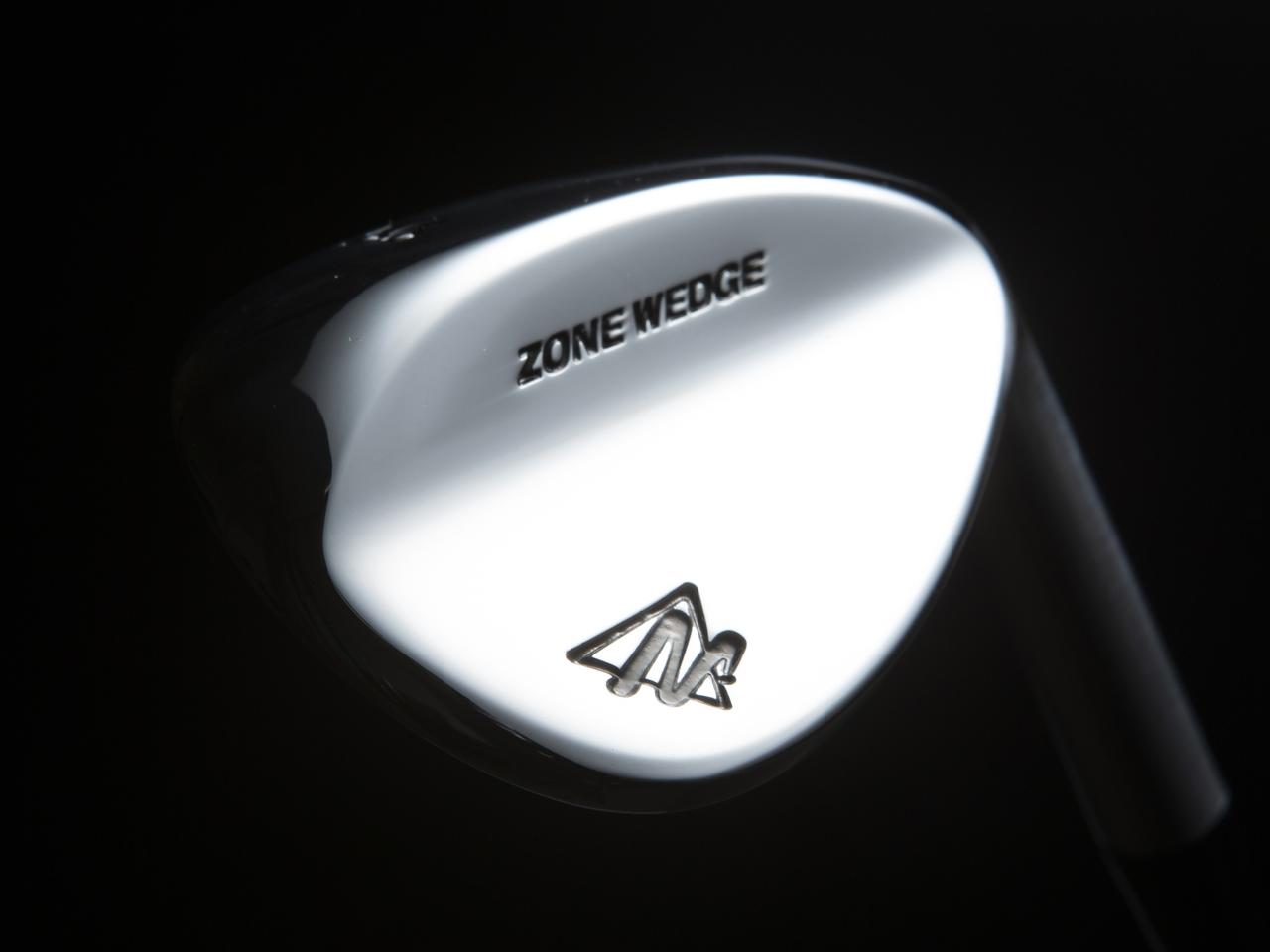 画像: こちらが高重心の「ZONEブラック」。48度・52度・56度・58度のロフトバリエーション。価格は税込2万2000円 www.g-pocket.jp