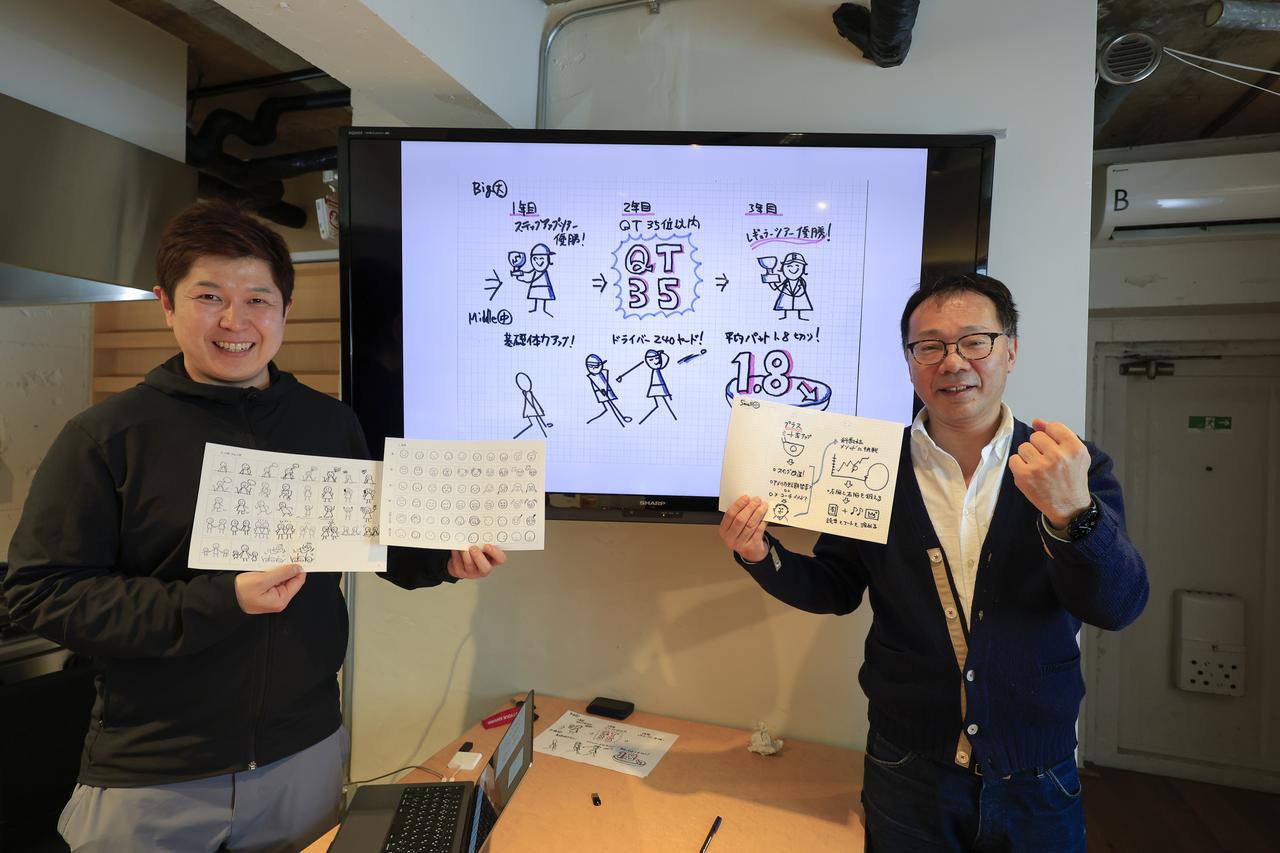 画像: アートがゴルフに役立つ!? 斎藤大介トレーナーが激推しする“ゴルフが上達する”イラスト講座の実態を探った - みんなのゴルフダイジェスト