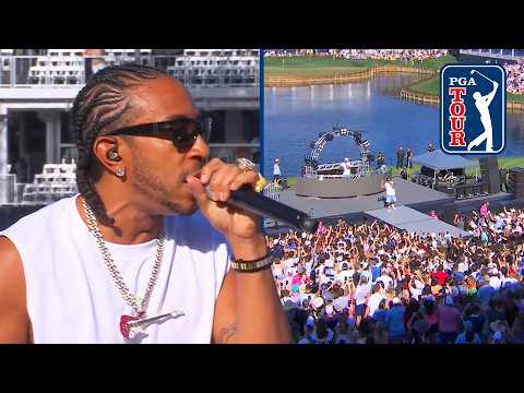 画像: Ludacris performs LIVE on No. 17 at TPC Sawgrass | THE PLAYERS | 2026 www.youtube.com