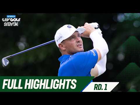 画像: FULL HIGHLIGHTS | LIV Golf Singapore Round 1 | 2026 www.youtube.com