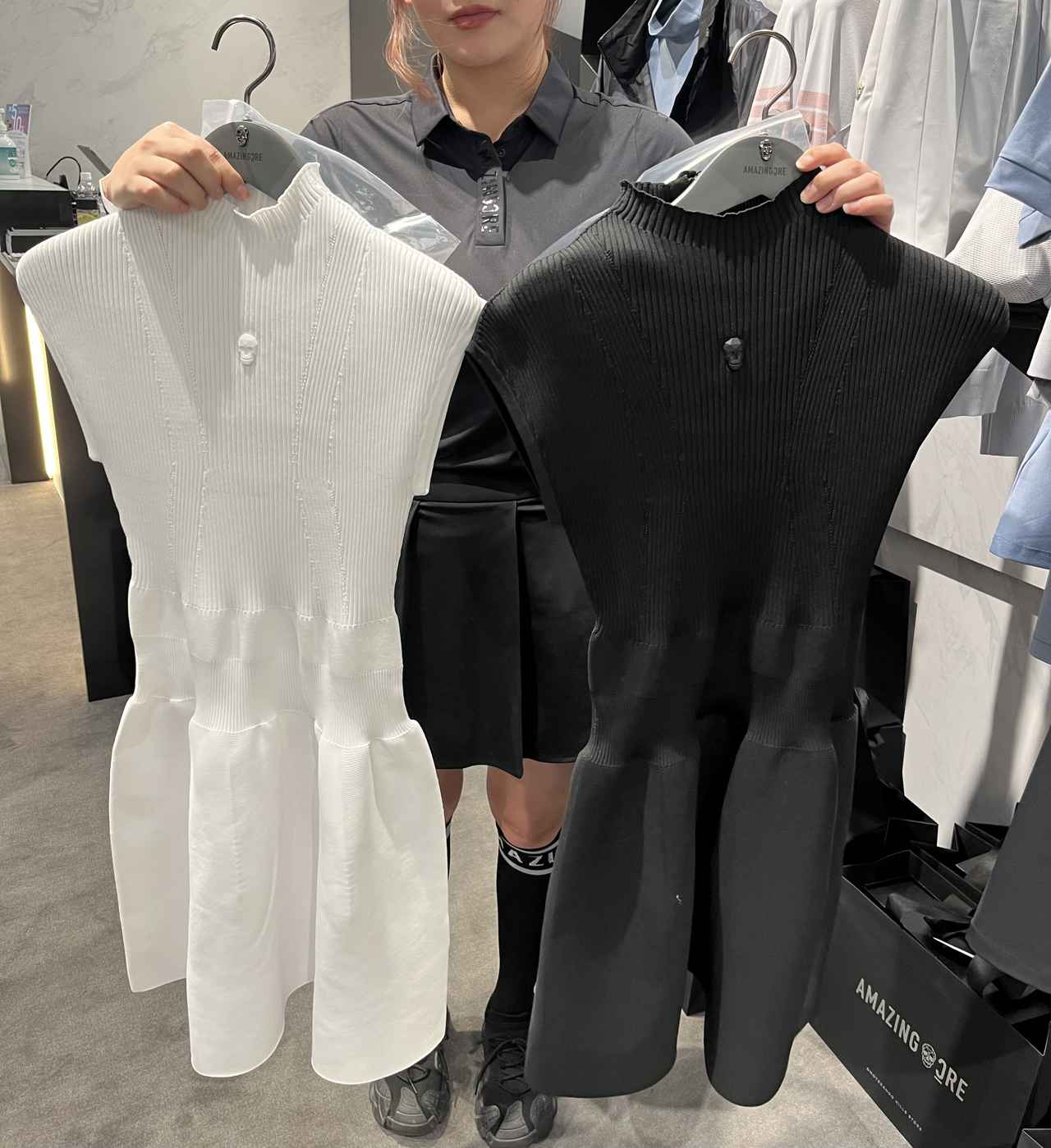 画像: シルエットの美しさが魅力