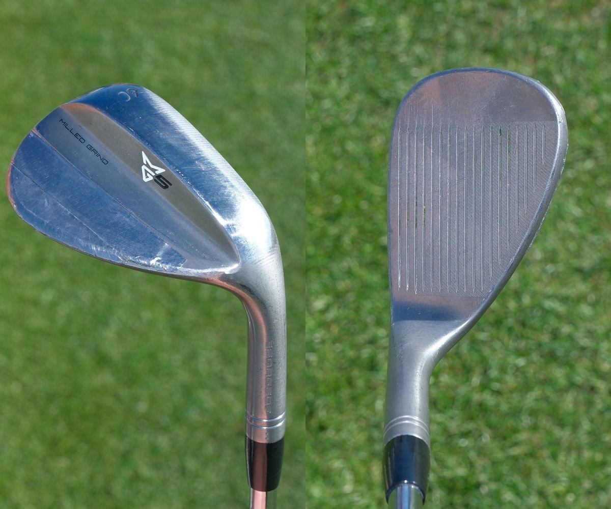 画像: 昨シーズン途中から3本ともスイッチ。グリーン周辺でのスピン性能と距離感のコントロールがしやすいと信頼を置く