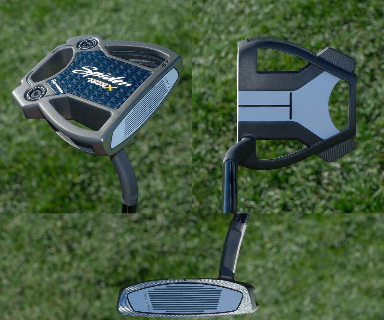 画像: 昨年からいくつかのパターを実戦で投入していた。2年半ぶりのPGAツアーの優勝に貢献したのがスパイダーツアーＸ。今後定着するか