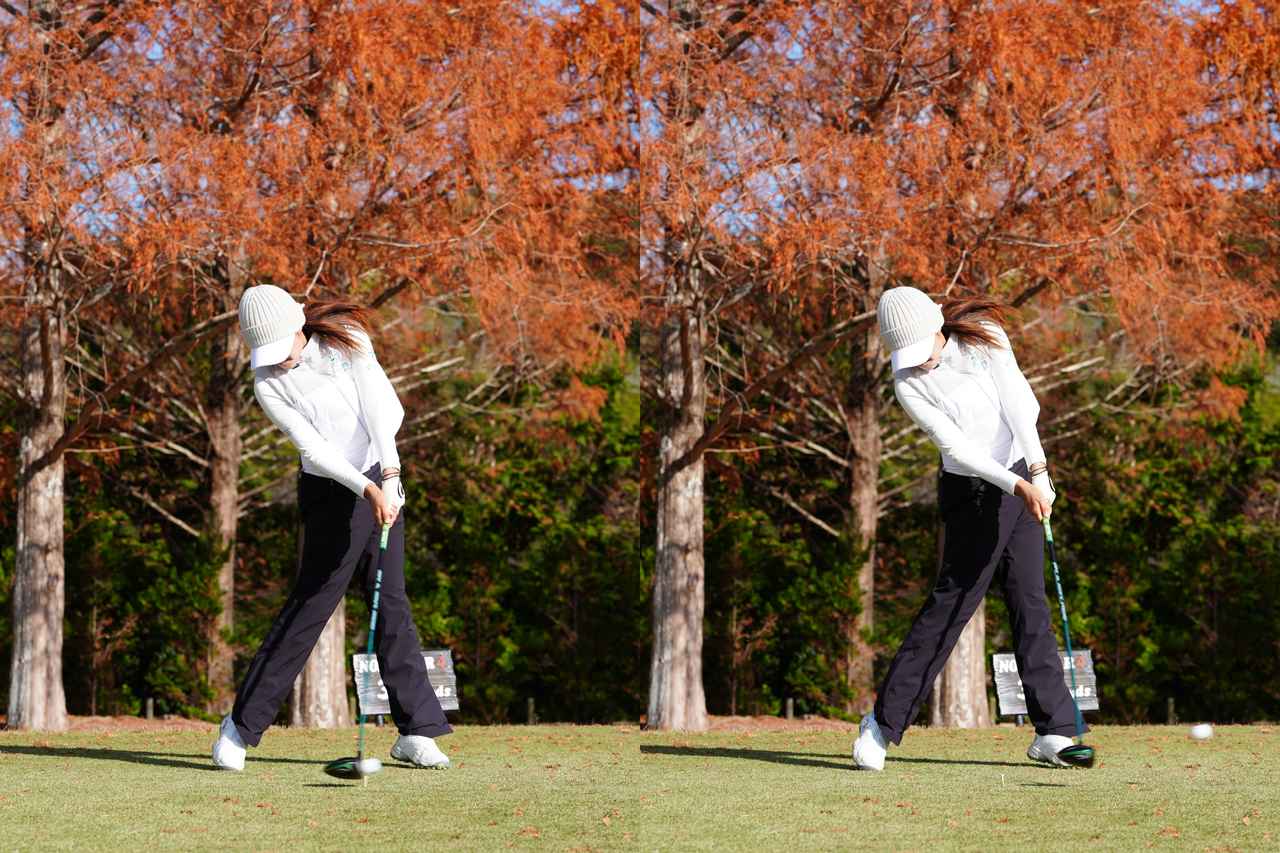 画像: 中国の至宝・賞金女王が日本上陸！ プロテスト1位ジ・ユアイの「最大級の捻転差」と分厚いインパクト【新人女子プロのスウィング#18】 - みんなのゴルフダイジェスト