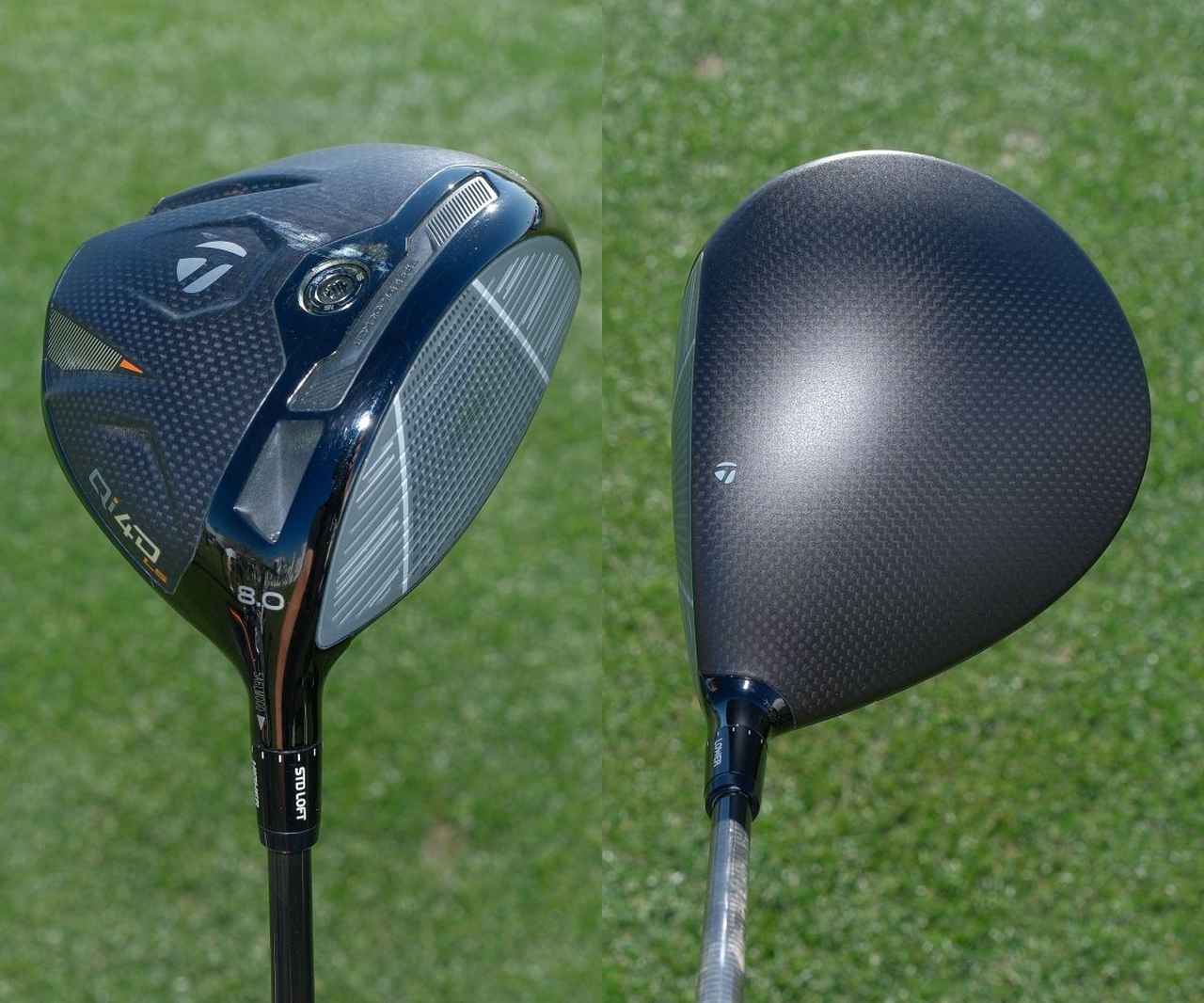 画像: ロフト8度をネック調整で9.5度に。低スピン高打ち出しの球が打ちやすく、寛容性にも優れた点を高く評価