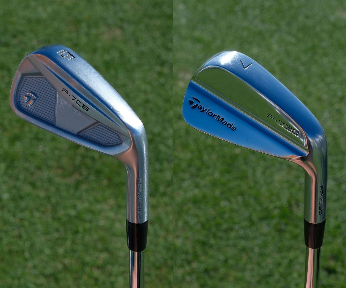 画像: 5Iと6IはP7CB、7IからPWはマッスルバックのP730を継続使用