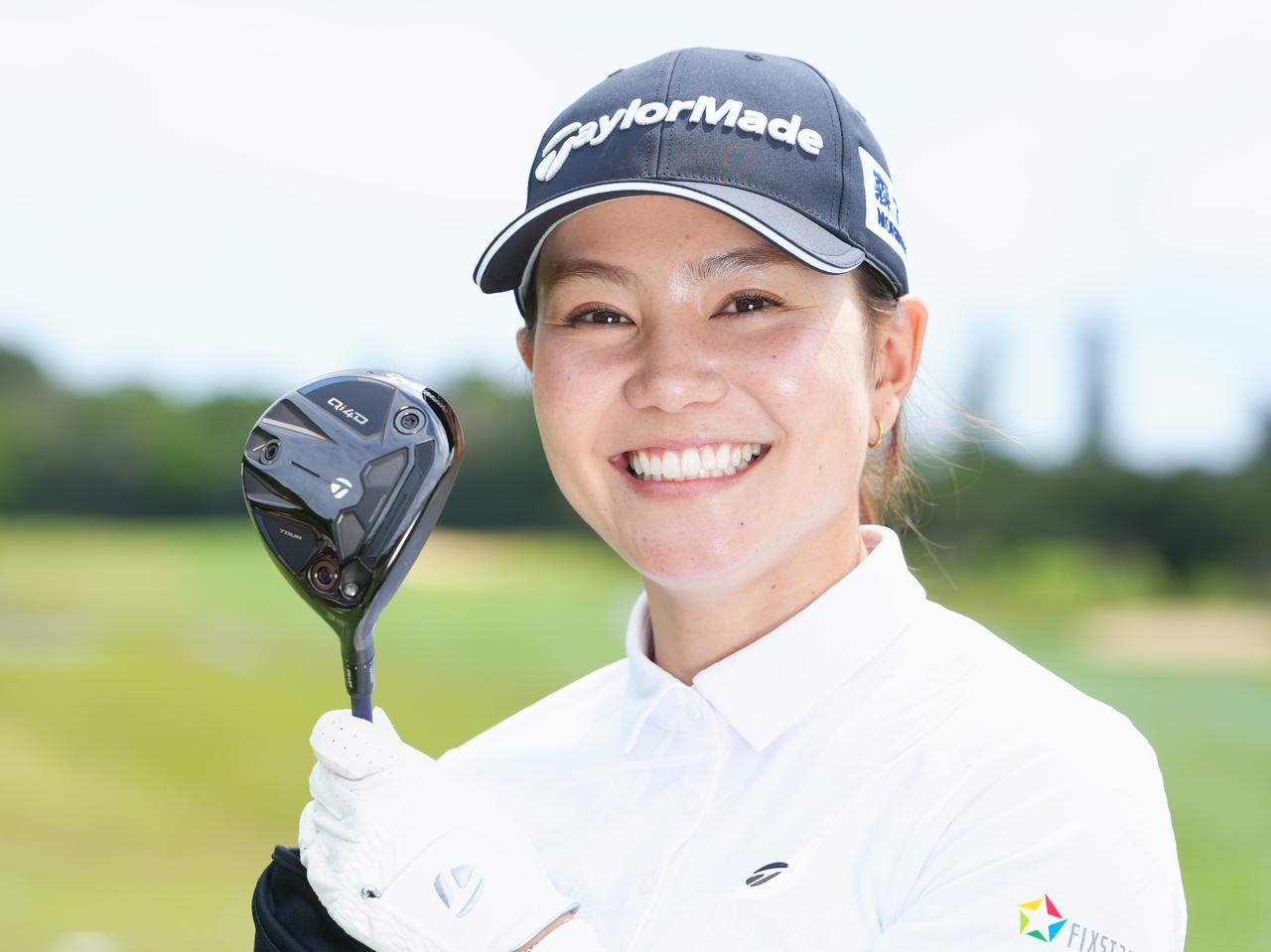 画像: Qi4D TOURフェアウェイウッド、Qi4Dレスキュー使用　山路晶