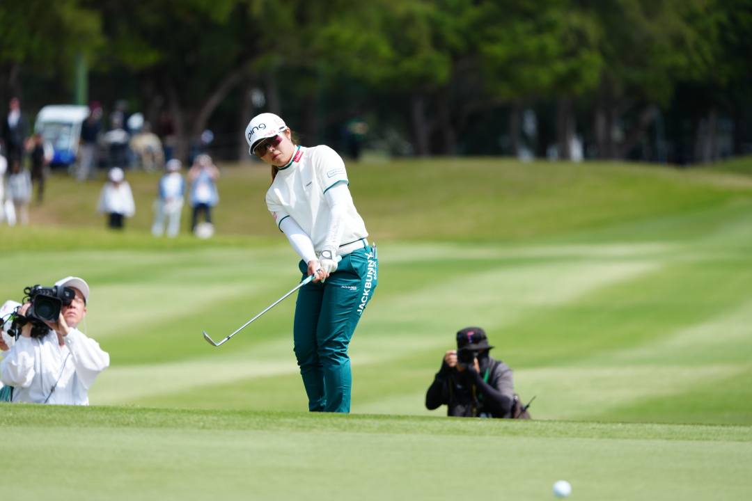 画像: 先週行われたダイキンオーキッドレディス最終日の様子（撮影／岡沢裕行）