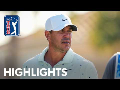 画像: Brooks Koepka surges with 66 to make the cut | Round 2 | The Cognizant Classic | 2026 youtu.be
