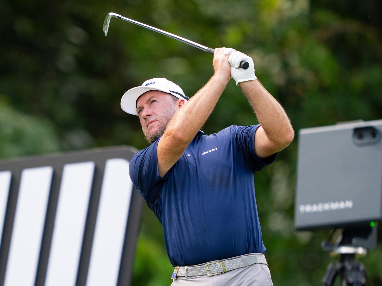 画像: 2週連続でエースを達成したG・マックことグレーム・マクダウェル（提供/LIVゴルフ）