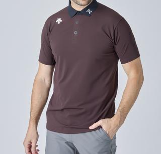 【g-arc collection】タフシャイン鹿の子半袖シャツ シャウフェレモデル