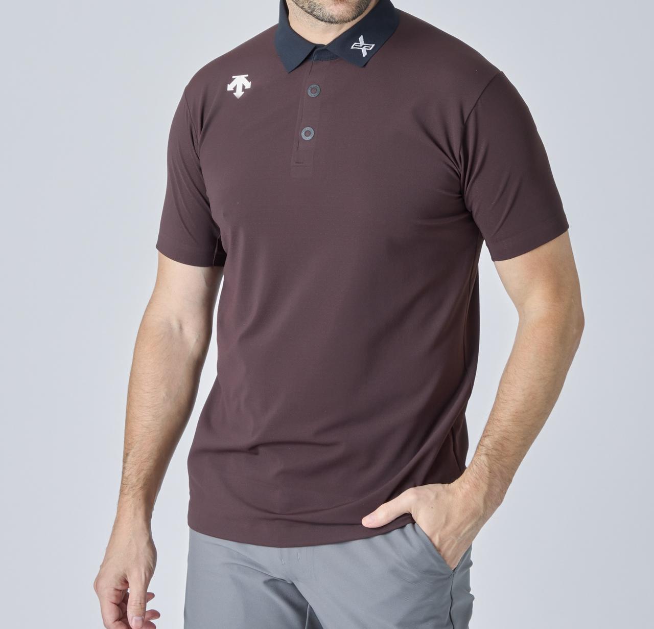 画像 : 【g-arc collection】タフシャイン鹿の子半袖シャツ シャウフェレモデル