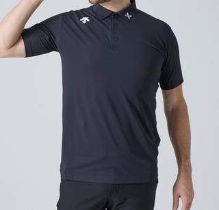 【g-arc collection】タフシャイン鹿の子半袖シャツ シャウフェレモデル