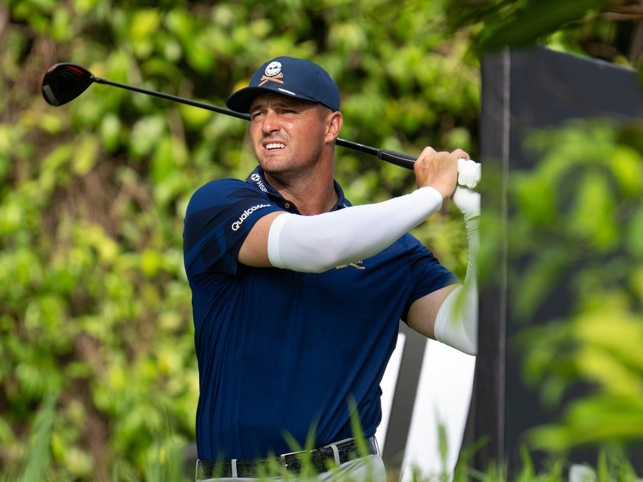 画像: 飛距離を追求してから方向性を追求するのはデシャンボーの哲学（提供/LIVゴルフ）