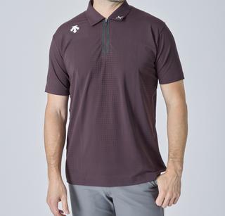 【g-arc collection】タフシャインジャカード半袖シャツ シャウフェレモデル