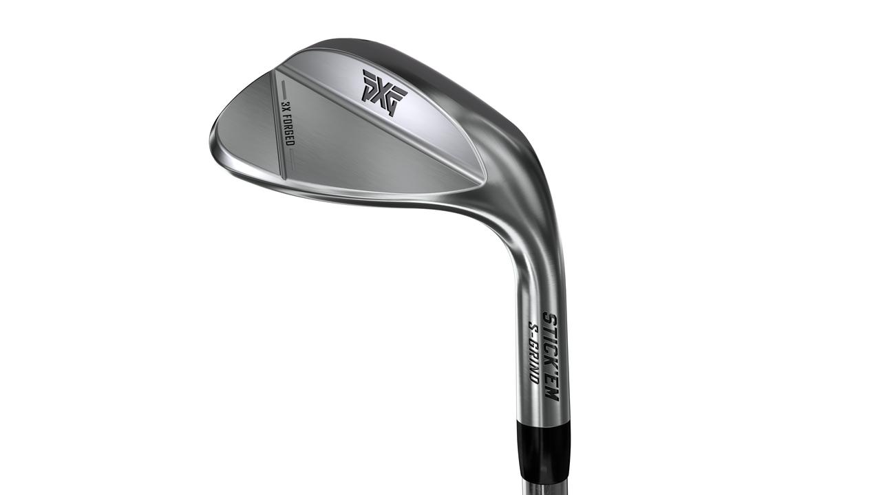 画像 : PXG Stick'em（スティック・エム）フォージドウェッジ（60°・Sグラインド）