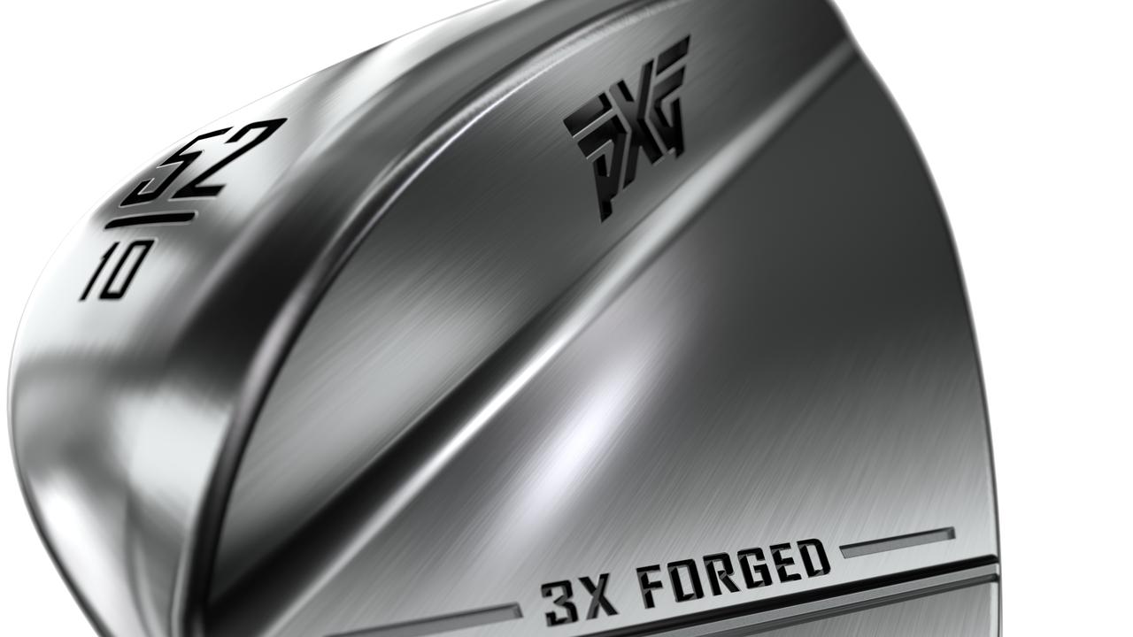 画像: バックフェースに「3X FORGED」の文字
