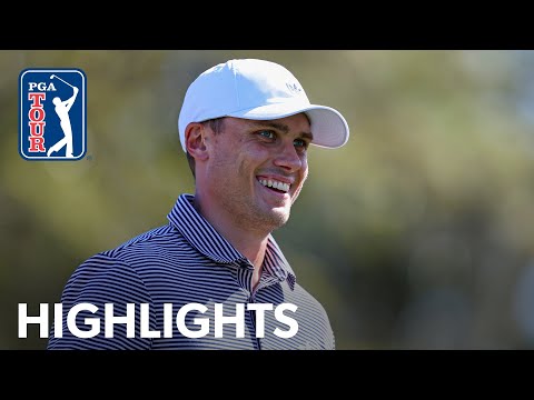 画像: Ludvig Åberg shoots 9-under 63 | Round 2 | THE PLAYERS youtu.be