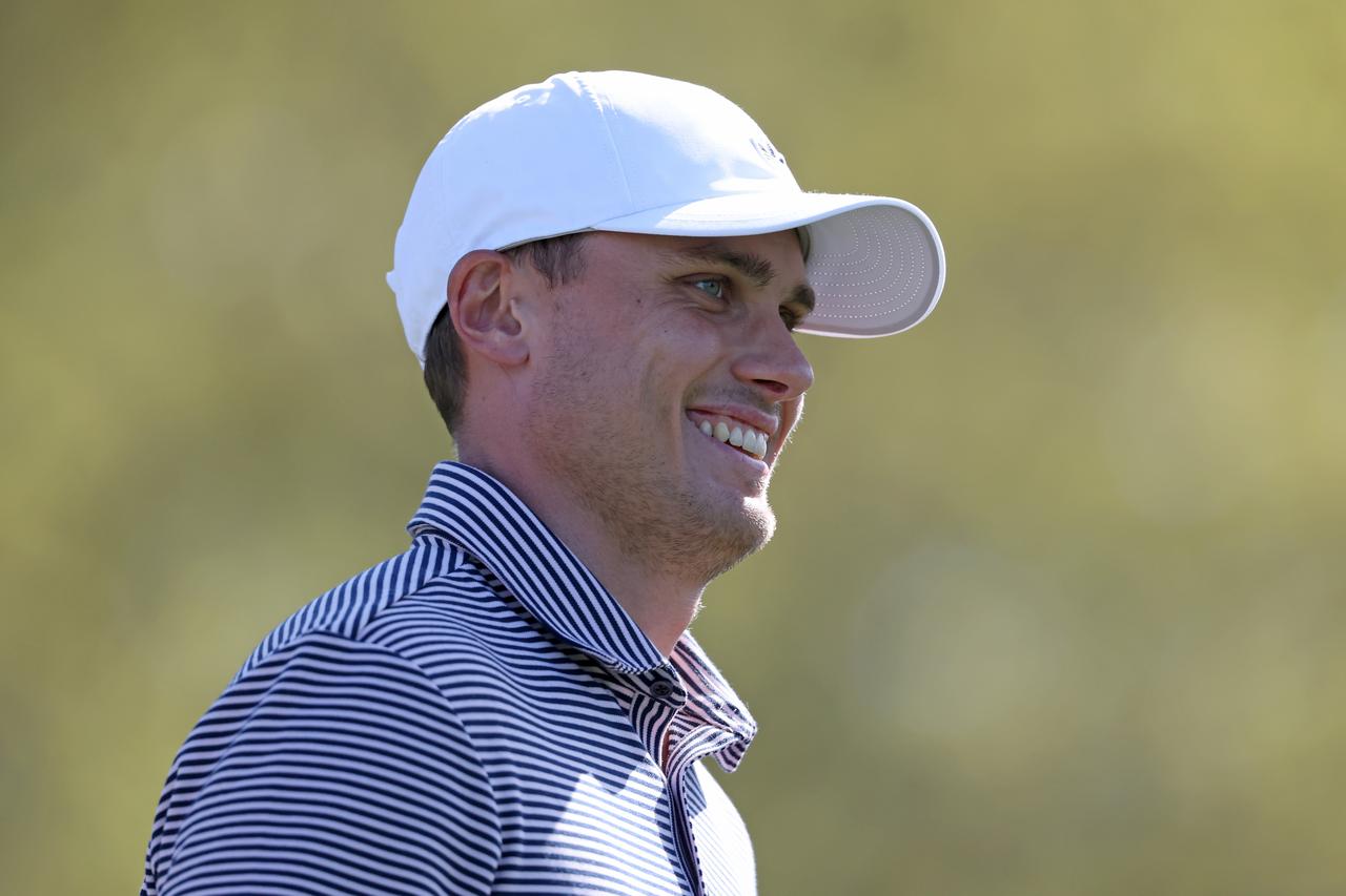 画像: 2日目を「63」で首位に立ったラドビッグ・アバーグ(PHOTO/Getty Images)