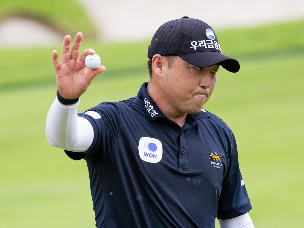 画像: プレーオフでデシャンボーに惜敗したリチャード・T・リー（提供/LIVゴルフ）