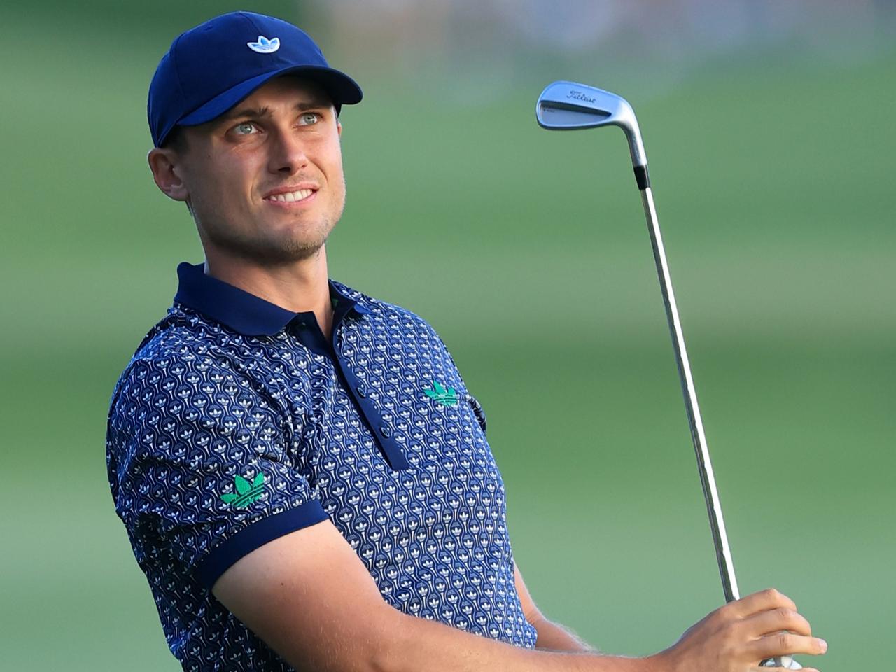 画像: 3打差で首位をキープしたラドビッグ・アバーグ（PHOTO/Getty Images）