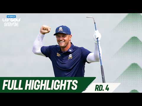 画像: FULL HIGHLIGHTS | LIV Golf Singapore Final Round | 2026 www.youtube.com