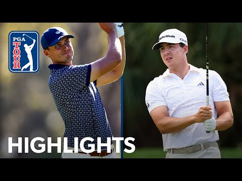 画像: PGA TOUR Highlights | Round 3 | THE PLAYERS | 2026 youtu.be