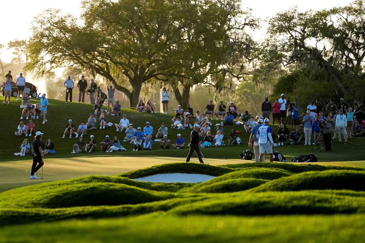 画像: TPCソーグラスは観客が見やすいように設計されている(提供/U-NEXT)