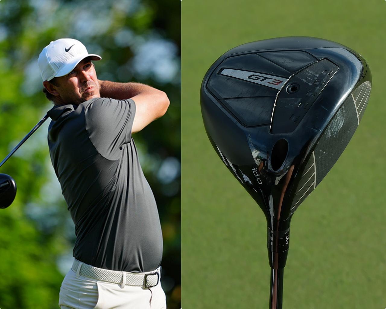 画像: 【左】2025年「全米プロゴルフ選手権」 【右】ウェイト配置：6g