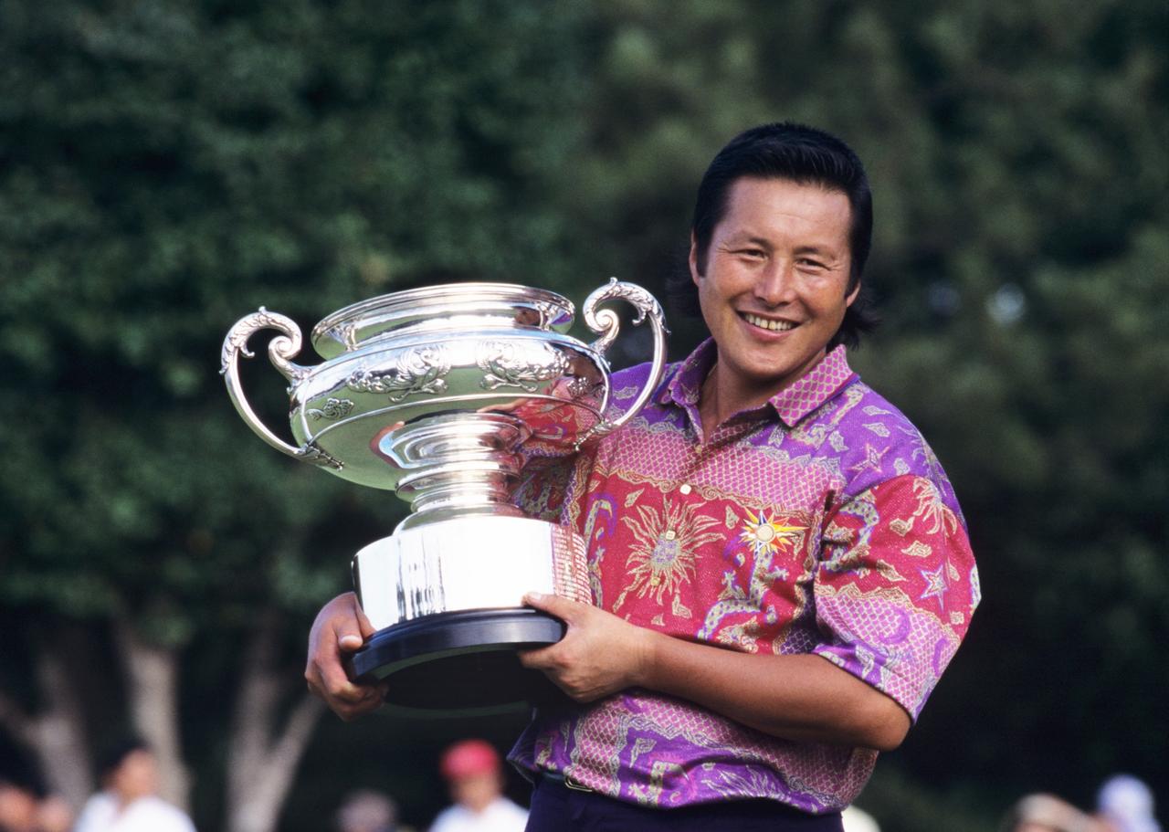 画像: 94年の日本オープン(四日市CC)では、2位に13打差(-18)という圧倒的な強さで優勝を飾った