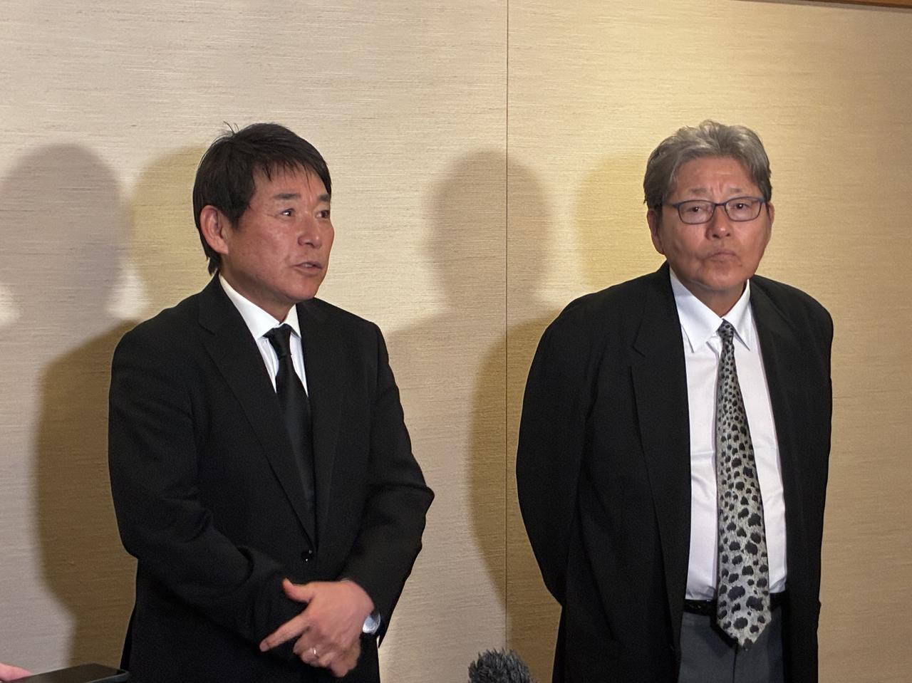 画像: 故郷への想いは人一倍強かった。それを最晩年に改めて感じたという尾崎健夫(右)と直道兄弟