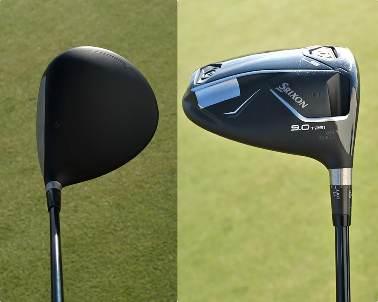 画像: スピンを抑えた強弾道を重視したモデル