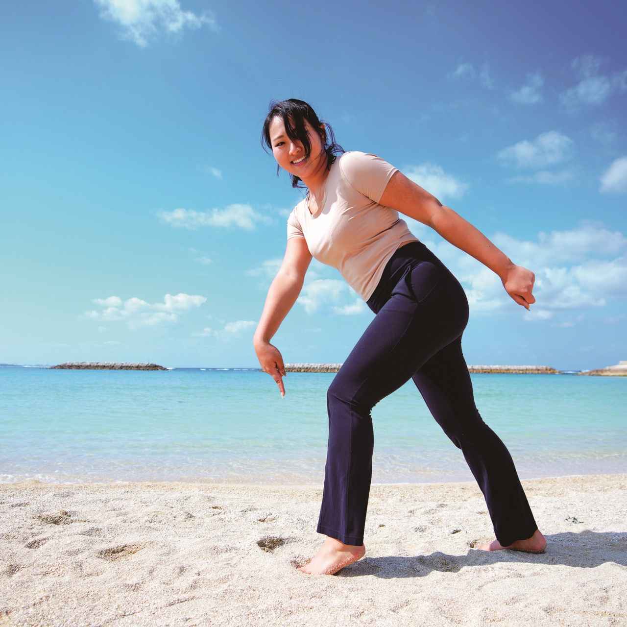 画像: つま先の力大事