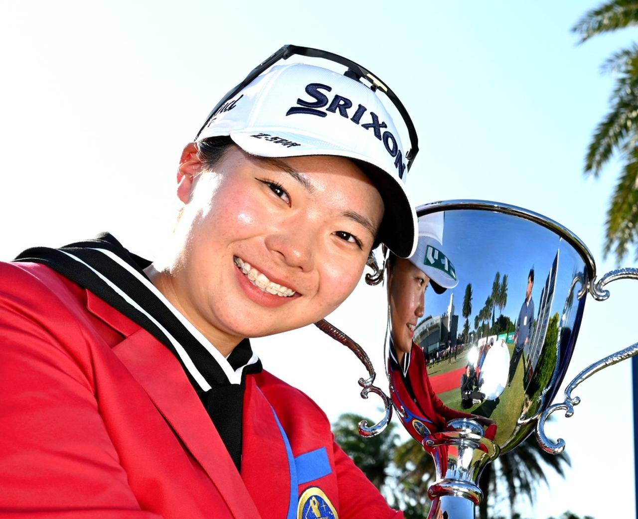 画像: 強風の台湾を制した20歳・菅楓華がツアー2勝目! 賞金5677万円の使い道は「300円の無限ガチャガチャ」【国内女子ツアー】 - みんなのゴルフダイジェスト