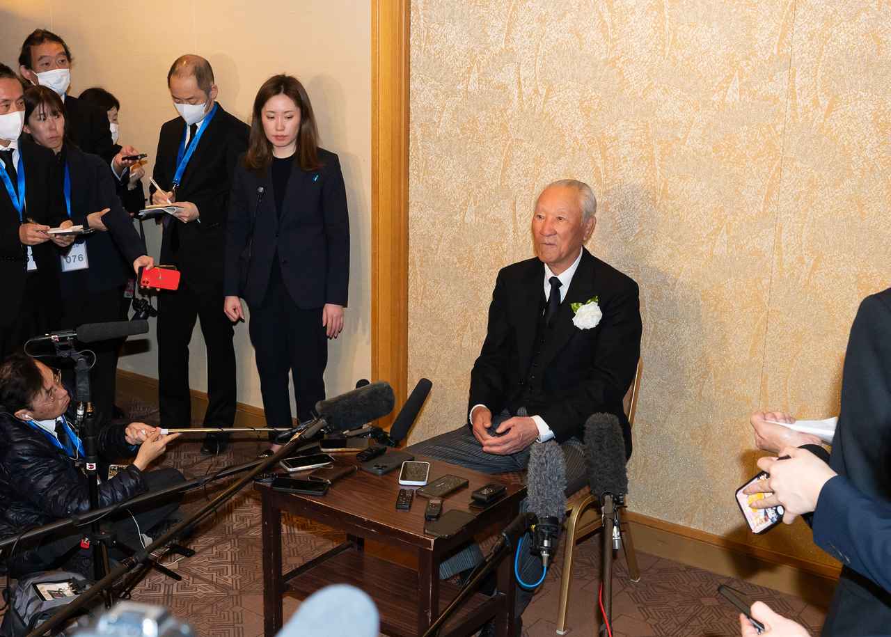 画像: 「ジャンボとはお互いにしかわからない阿吽(あうん)の呼吸のようなものがったんだよ」