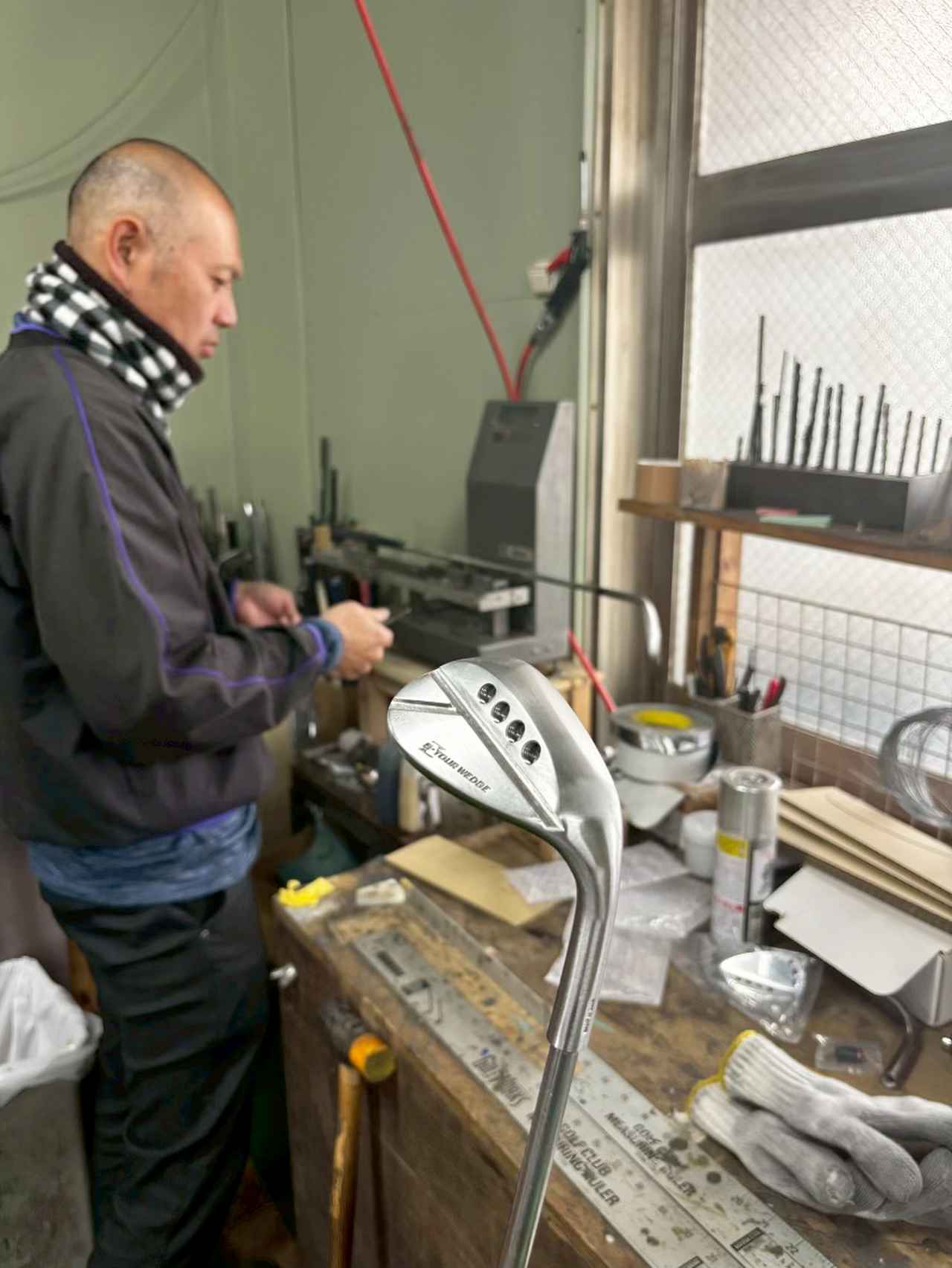 画像: ウェッジはアクシスゴルフの「Z5 TOUR」に変更