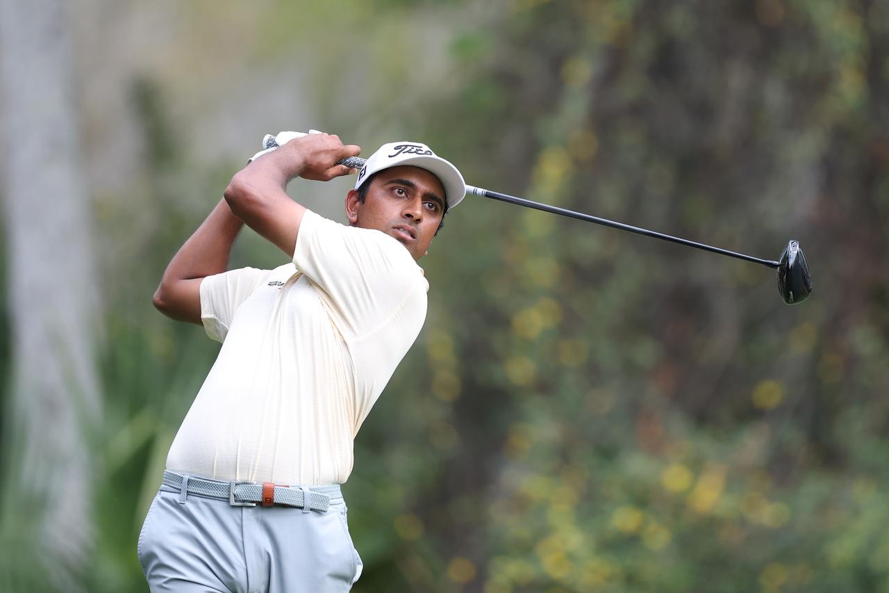 画像: インド生まれのスダルシャン・イェラマラジュ。教科書はYouTubeという独学ゴルファーの星だ（PHOTO/Getty Images）