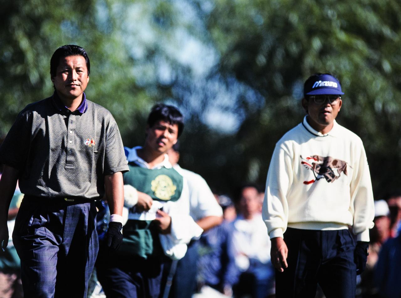 画像: 歴代の日本オープンでも屈指の名勝負に挙げられる1990年の小樽決戦