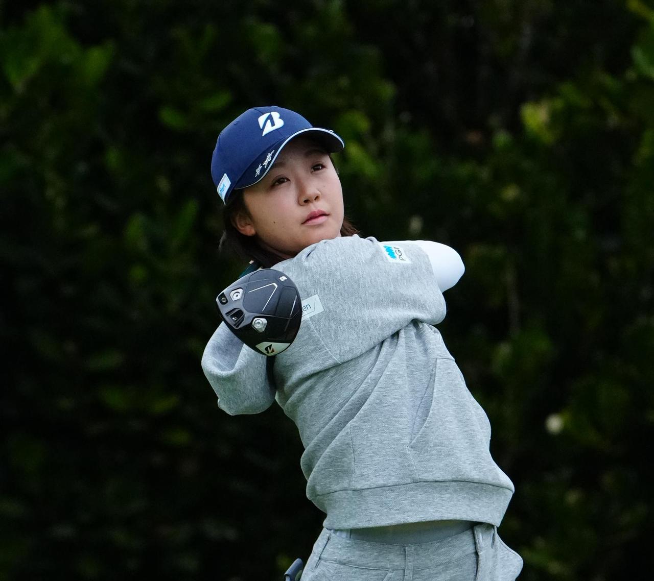 画像: 伊藤愛華（写真は26年「ダイキンオーキッドレディス」、撮影／岡沢裕行）